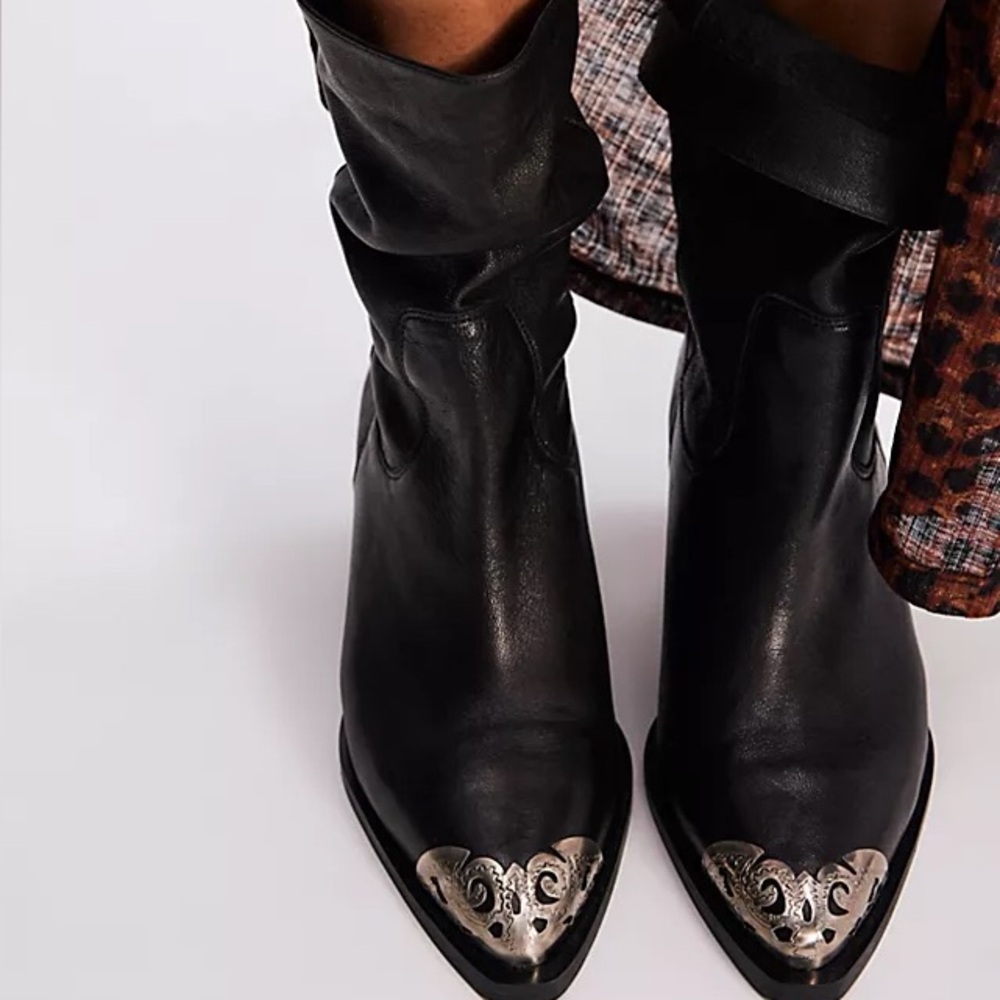 Free People Faster Horses Filigree Boots
